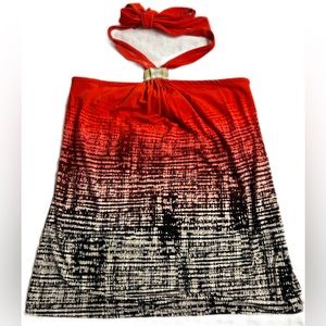 EUC. Calvin Klein - Chocker Off shoulder top - S